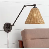 Macy's Barnes and Ivy Plug-In Wall Lights