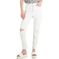 Tinseltown Women's Distressed Jeans
