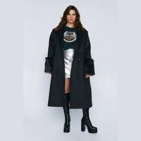 NastyGal Women's Plus Size Coats