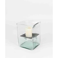 Kalalou Hurricane Candle Holders