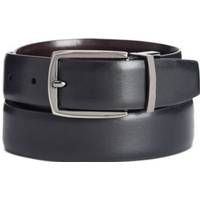 Men's Leather Belts from Perry Ellis