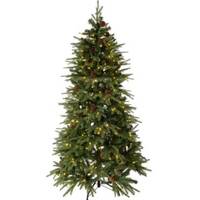 Glitzhome Pre Lit Christmas Trees