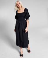And Now This Women's Puff Sleeve Dresses