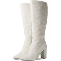 Betsey Johnson Women's White Boots