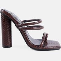 Shop Premium Outlets Women's Block Heel Sandals