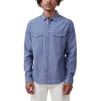 Macy's Cotton On Men's Long Sleeve Shirts