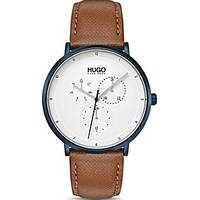 Men's Leather Watches from Hugo