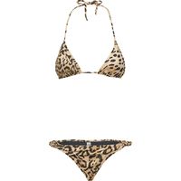 LUISAVIAROMA Women's Leopard Swimwear