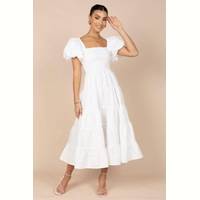 Petal And Pup Women's Puff Sleeve Dresses