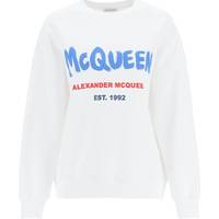 Alexander Mcqueen Women's Crewneck Sweatshirts