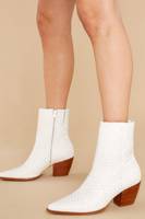 Matisse Women's White Boots