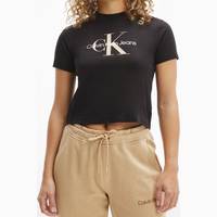 Calvin Klein Jeans Women's Crew Neck T-Shirts