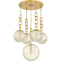 Corbett Lighting Globe Pendants