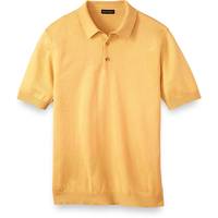 Paul Fredrick Men's Short Sleeve Polo Shirts