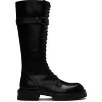 Ann Demeulemeester Men's Leather Boots