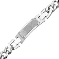 Men's Stainless Steel Bracelets from Zales