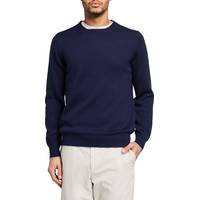 Neiman Marcus Men's Cotton Sweaters