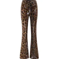 Wolf & Badger Women's Leopard Pants