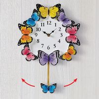 Collections Etc Wall Clocks