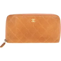 Shop Premium Outlets Chanel Women's Zip Around Wallets