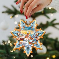 Shop Premium Outlets G debrekht Snowflake Ornaments