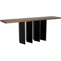 LuxeDecor Noir Walnut Consoles