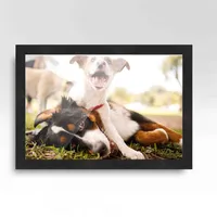 Bed Bath & Beyond CustomPictureFrames.com Wood Picture Frame