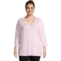 Just My Size Women's 3/4 Sleeve T-Shirts