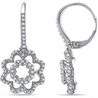 Amour Jewelry Women's Leverback Earrings