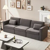 Shop Premium Outlets Simplie Fun Velvet Sofas