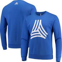 adidas Men's Blue Sweatshirts