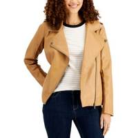 Style & Co Women's Faux Leather Jackets