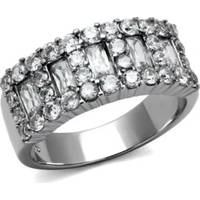 Luxe Jewelry Designs Women's Pave Rings