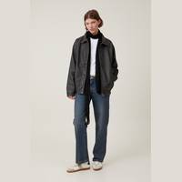 Cotton On Women's Faux Leather Jackets