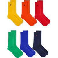 Polo Ralph Lauren Men's Moisture Wicking Socks
