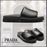 Prada Men's Leather Sandals