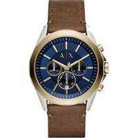 Men's Leather Watches from AX Armani Exchange