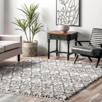 French Connection Shag Rugs