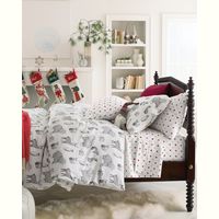 Garnet Hill Flannel Duvet Covers