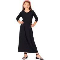 Belk 24seven Comfort Apparel Girl's Casual Dresses