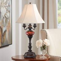Barnes and Ivy Glass Table Lamps