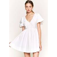 PinkBlush Women's White Dresses