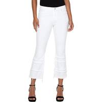 Zappos Liverpool Los Angeles Women's White Jeans