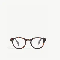 Selfridges Men's Round Prescription Glasses