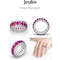 Jeulia Jewelry  Women's Promise Rings