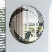 BESTCOSTY Round Bathroom Mirrors