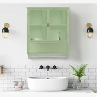 Bed Bath & Beyond BESTCOSTY Bathroom Wall Cabinets