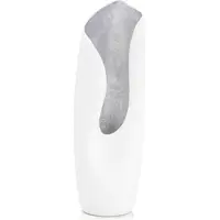 LuxeDecor Silver Vases