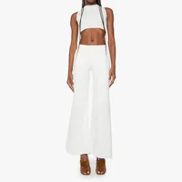 Shop Premium Outlets MOTHER Women's Wide Leg Jeans