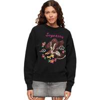 Superdry Women's Embroidered Sweatshirts